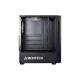 Montech X1 MESH Black Tempered Glass ATX Gaming Case