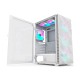 Montech X3 Mesh RGB Lighting Tempered Glass ATX Mid-Tower Gaming Case (White)