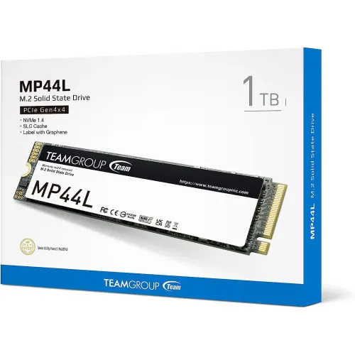 Team MP44L 1TB M.2 PCIe Gen4 NVMe SSD