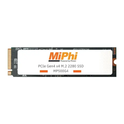 MiPhi MP500G4 1TB M.2 PCIe Gen4 NVMe SSD MiPhi MP500G4 1TB M.2 PCIe Gen4 NVMe SSD