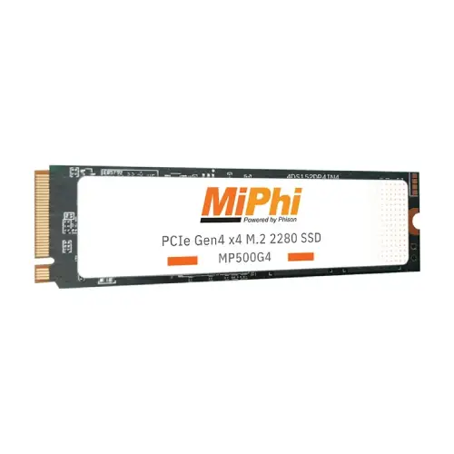 MiPhi MP500G4 1TB M.2 PCIe Gen4 NVMe SSD MiPhi MP500G4 1TB M.2 PCIe Gen4 NVMe SSD