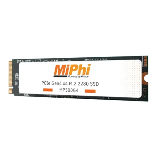 MiPhi MP500G4 1TB M.2 PCIe Gen4 NVMe SSD MiPhi MP500G4 1TB M.2 PCIe Gen4 NVMe SSD