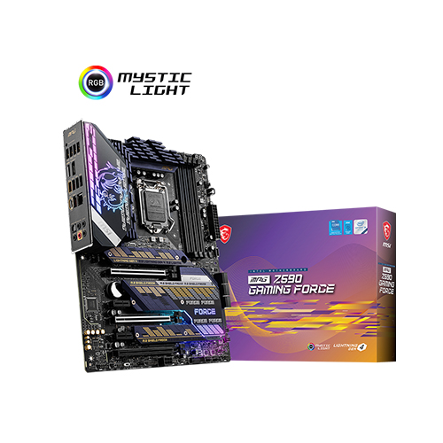 MSI MPG Z590 Gaming Force Intel 10th Gen and 11th Gen ATX Motherboard