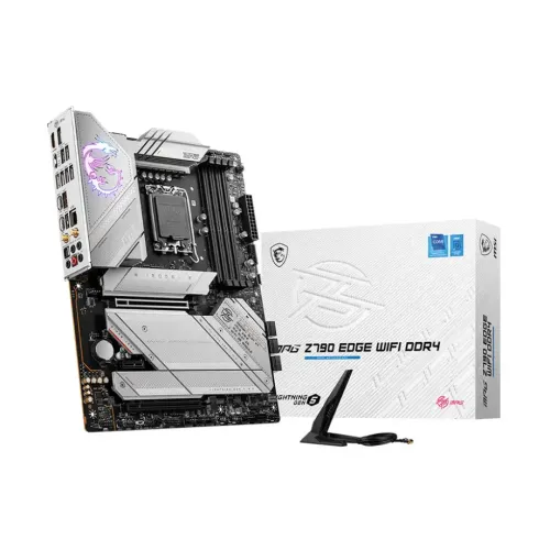 MSI MPG Z790 EDGE WIFI DDR4 13th and 12th Gen ATX Motherboard