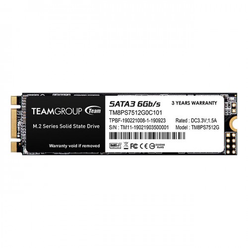 Team MS30 512GB M.2 SATA SSD