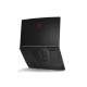 MSI GF63 THIN 11UC Core i5 11th Gen 512GB SSD RTX 3050 Max-Q 4GB Graphics 15.6