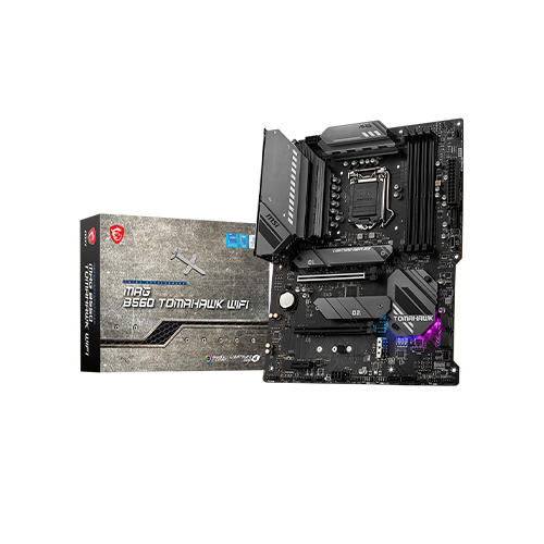 MSI MAG B560 TOMAHAWK WIFI 10th and 11th Gen ATX Motherboard