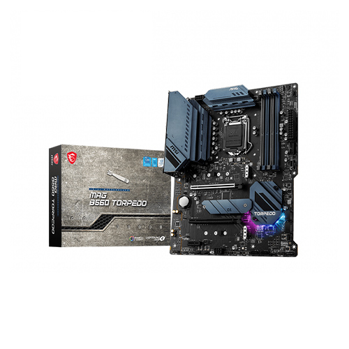 MSI MAG B560M TORPEDO 10th and 11th Gen ATX Motherboard