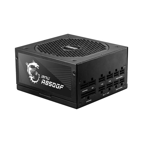 MSi MPG A850GF 850W 80 Plus Gold Full Modular Power Supply