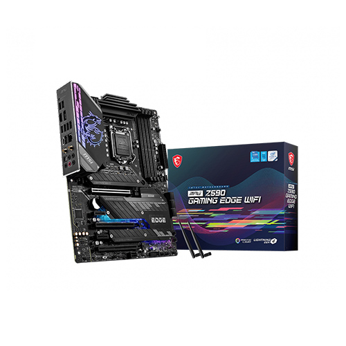 MSI MPG Z590 Gaming EDGE WiFi 10th Gen and 11th Gen ATX Motherboard