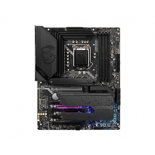MSI MPG Z590 Gaming PLUS 10th Gen and 11th Gen ATX Motherboard MSI MPG Z590 Gaming PLUS 10th Gen and 11th Gen ATX Motherboard