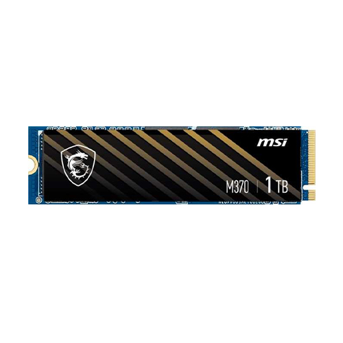 MSI SPATIUM M370 M.2 NVMe PCIe 1TB SSD