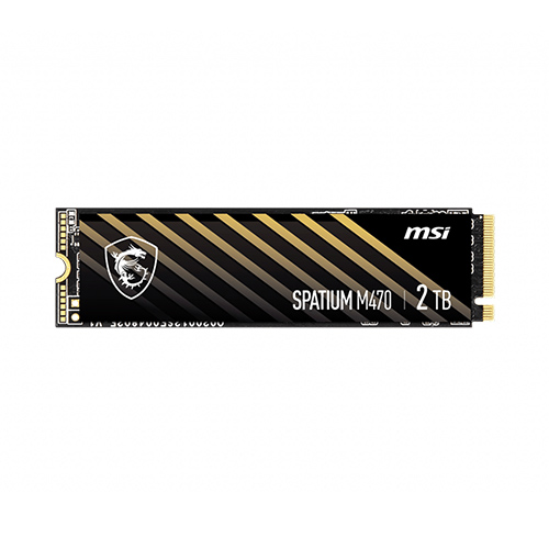 MSI SPATIUM M470 2TB PCIe 4.0 NVMe M.2 SSD