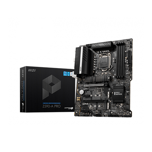 MSI Z590-A PRO Intel 10th Gen and 11th Gen ATX Motherboard