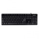 Meetion MT-K202 USB Waterproof Wired Keyboard