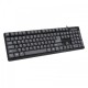 Meetion MT-K202 USB Waterproof Wired Keyboard