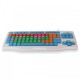 Meetion MT-K800 Colored Big Keys Kids Keyboard