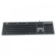 Meetion MT-K841 USB Ultrathin Standard Chocolate Keyboard