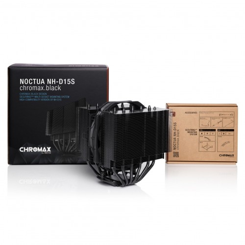 Noctua NH-D15S Chromax Black Premium Dual-Tower CPU Cooler Noctua NH-D15S Chromax Black Premium Dual-Tower CPU Cooler
