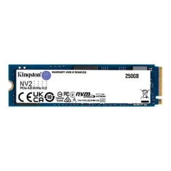 Kingston NV2 250GB M.2 PCIe Gen 4.0 NVMe SSD