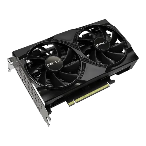 PNY GeForce RTX 5060 8GB OC Dual Fan Graphics Card