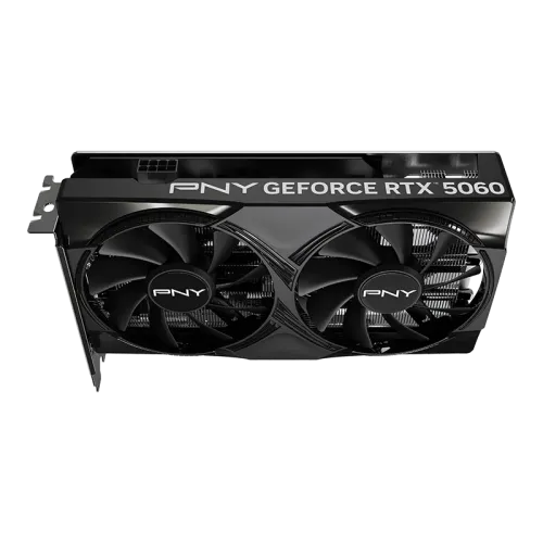 PNY GeForce RTX 5060 8GB OC Dual Fan Graphics Card
