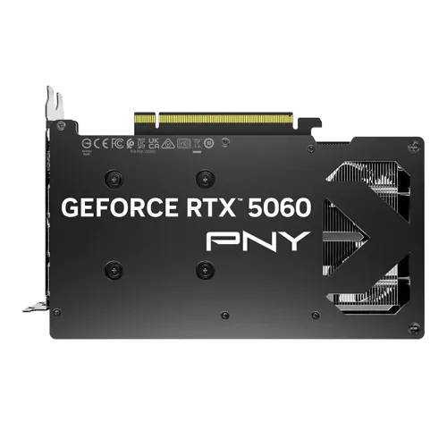 PNY GeForce RTX 5060 8GB OC Dual Fan Graphics Card