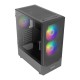 Antec NX410 Mid Tower ARGB Black Gaming Case