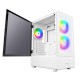 Antec NX410 Mid Tower ARGB White Gaming Case