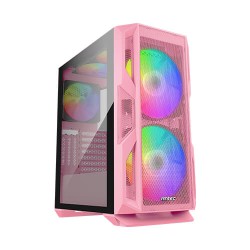 Antec NX800 PINK Mid Tower ARGB Gaming Case