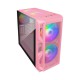 Antec NX800 PINK Mid Tower ARGB Gaming Case