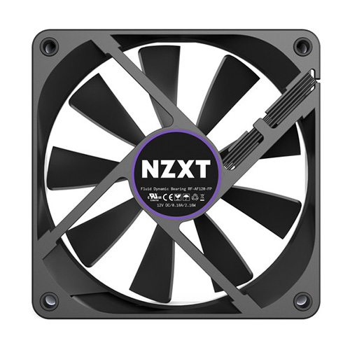 NZXT Aer F140 140mm Case Fan NZXT Aer F140 140mm Case Fan