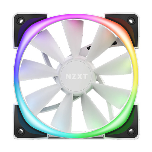 NZXT AER RGB 2 120mm Case Fan (White)