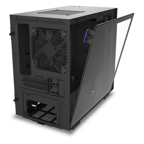 NZXT H210 Mini-Tower Case (Matte Black) NZXT H210 Mini-Tower Case (Matte Black)