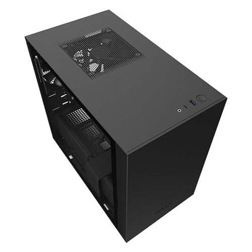 NZXT H210 Mini-Tower Case (Matte Black) NZXT H210 Mini-Tower Case (Matte Black)