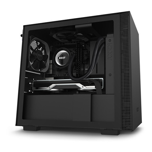 NZXT H210 Mini-Tower Case (Matte Black) NZXT H210 Mini-Tower Case (Matte Black)