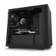 NZXT H210 Mini-Tower Case (Matte Black)