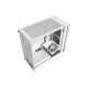 NZXT H5 Flow Compact Mid-tower Airflow Casing (White)