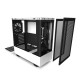 NZXT H510 Flow Matte White Compact Mid-tower Casing