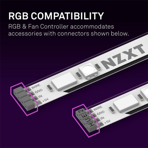 NZXT AC-2RGBC-B1 RGB and Fan Controller NZXT AC-2RGBC-B1 RGB and Fan Controller