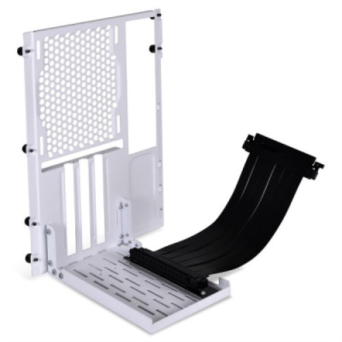 Lian Li O11DMINI-1X-4 PCIe 4.0 Vertical GPU Bracket Kit White