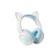 ONIKUMA GT838 Wireless RGB Gaming Blue Headset with Microphone ONIKUMA GT838 Wireless RGB Gaming Blue Headset with Microphone