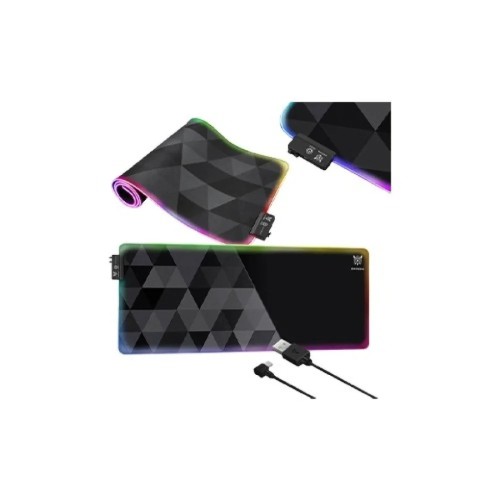 Onikuma MP006 RGB Gaming Mousepad Black Onikuma MP006 RGB Gaming Mousepad Black