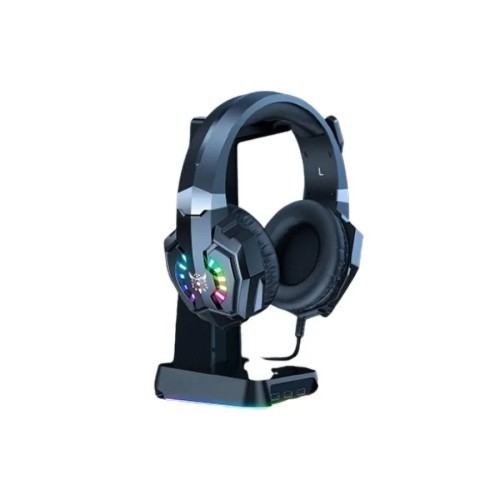 ONIKUMA X32 Wired Gaming RGB Headset with Flexible Mic