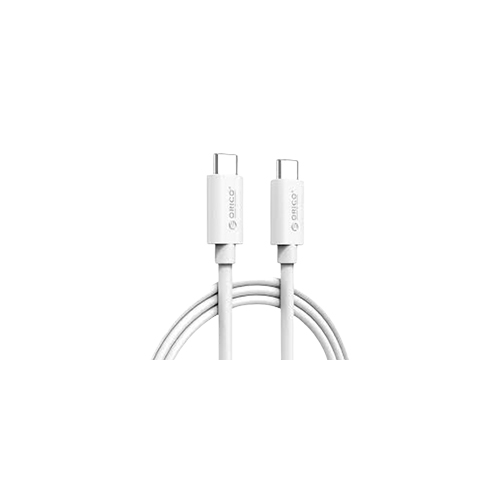 ORICO CTC100-20-WH USB TYPE-C TO TYPE-C 2 METER CABLE ORICO CTC100-20-WH USB TYPE-C TO TYPE-C 2 METER CABLE