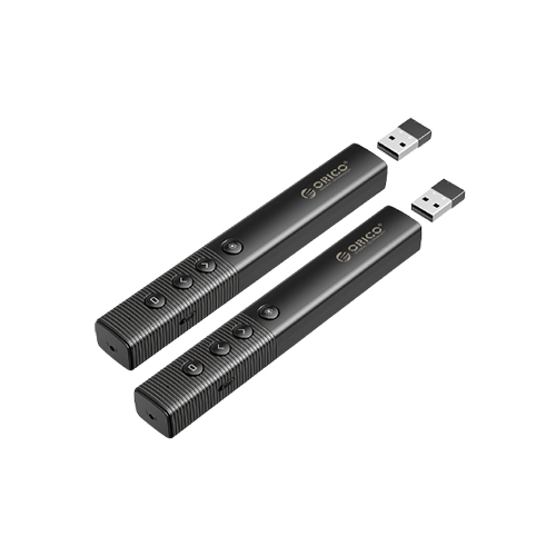 ORICO OPPT-08 MULTI-FUNCTIONAL WIRELESS USB LASER PRESENTATION CLICKER ORICO OPPT-08 MULTI-FUNCTIONAL WIRELESS USB LASER PRESENTATION CLICKER