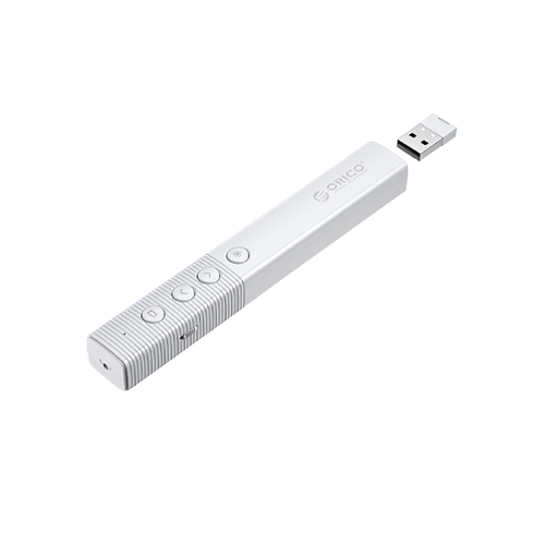 ORICO OPPT-08 MULTI-FUNCTIONAL WIRELESS USB LASER PRESENTATION CLICKER ORICO OPPT-08 MULTI-FUNCTIONAL WIRELESS USB LASER PRESENTATION CLICKER
