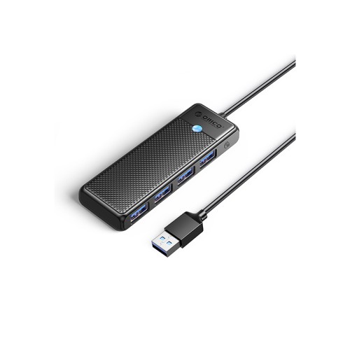 ORICO PAPW4A-U3 PW SERIES 4-PORT 3.0 USB HUB BLACK ORICO PAPW4A-U3 PW SERIES 4-PORT 3.0 USB HUB BLACK