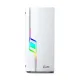 OVO JX188-7 White Mid Tower Gaming RGB Case