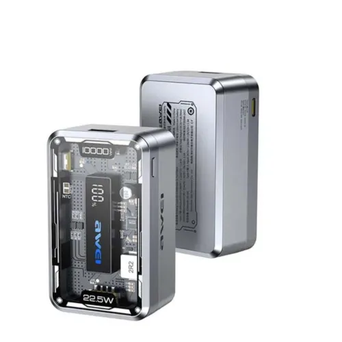 Awei P111K 10000mAh 22.5W Mini Power Bank Awei P111K 10000mAh 22.5W Mini Power Bank